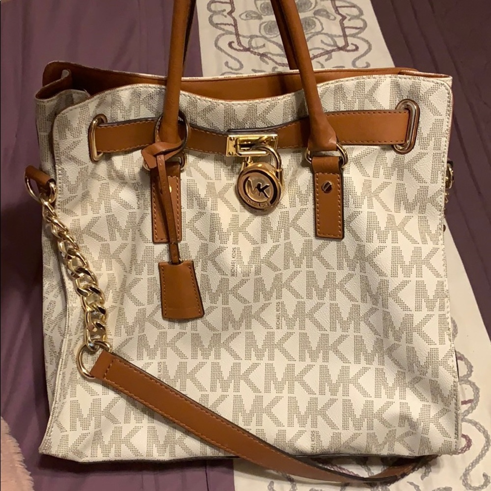 Michael Kors Hamilton Bag Purse